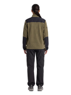 HALO BLOCKED ZIP FLEECE