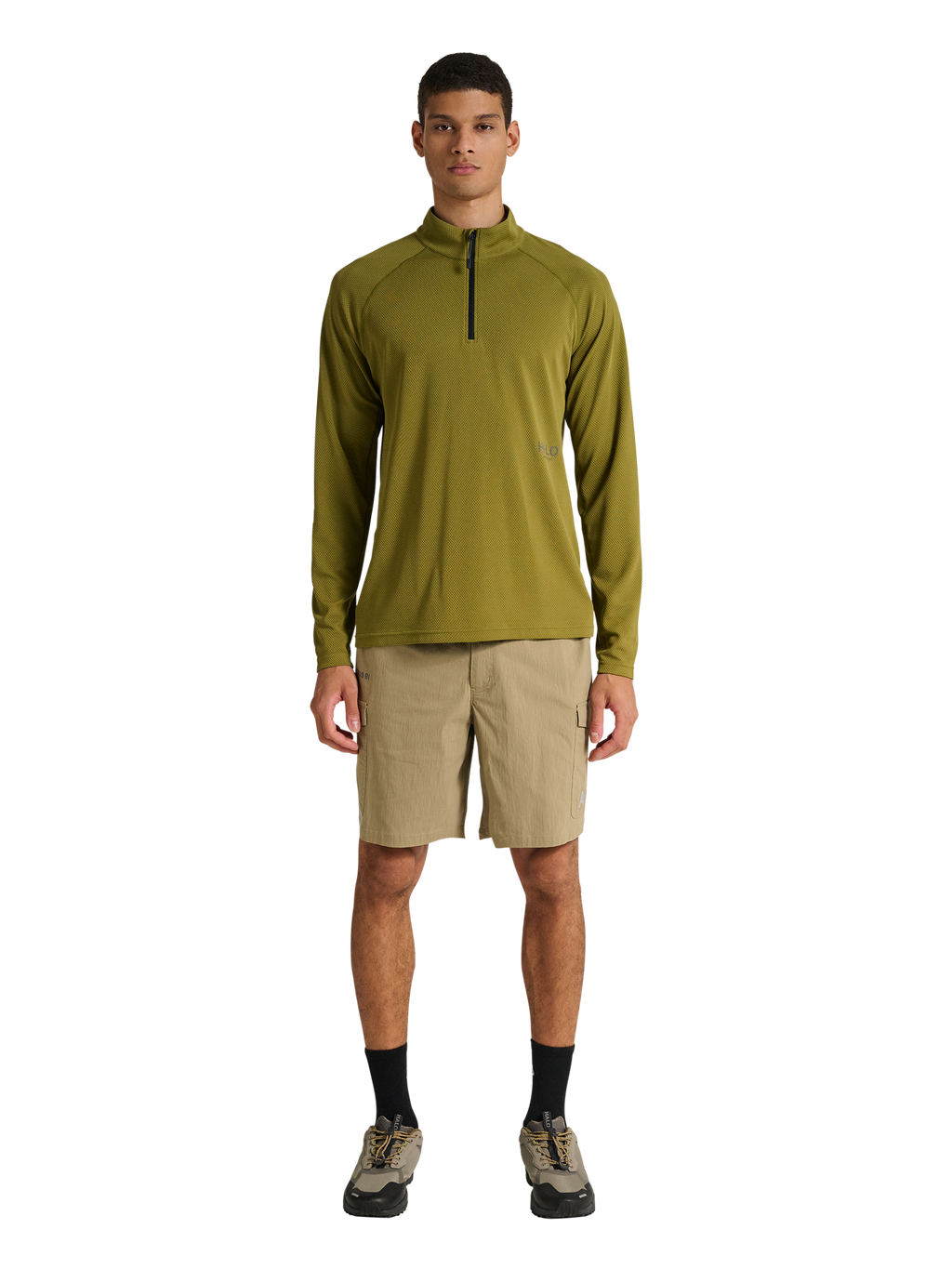 HALO SORONA HALF ZIP