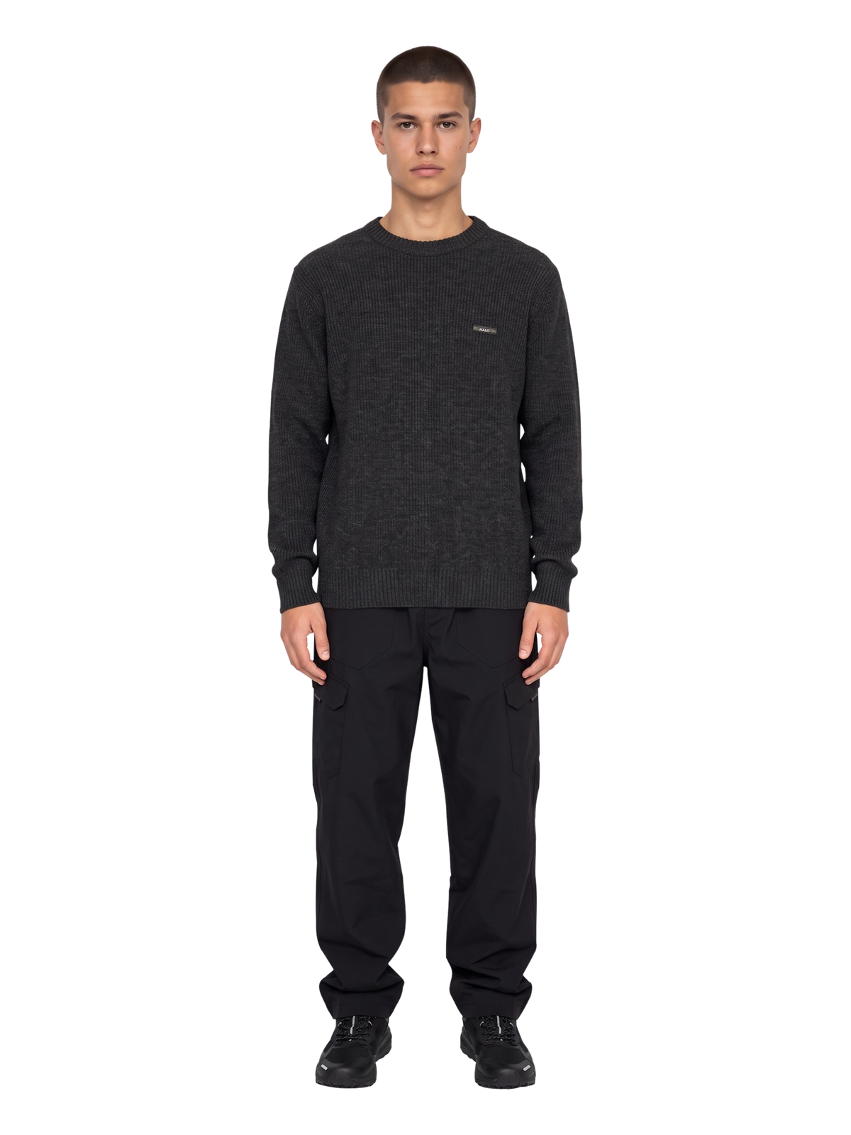 HALO UNIFORM CREW KNIT