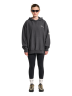 HALO REVERSE BOXY HOODIE