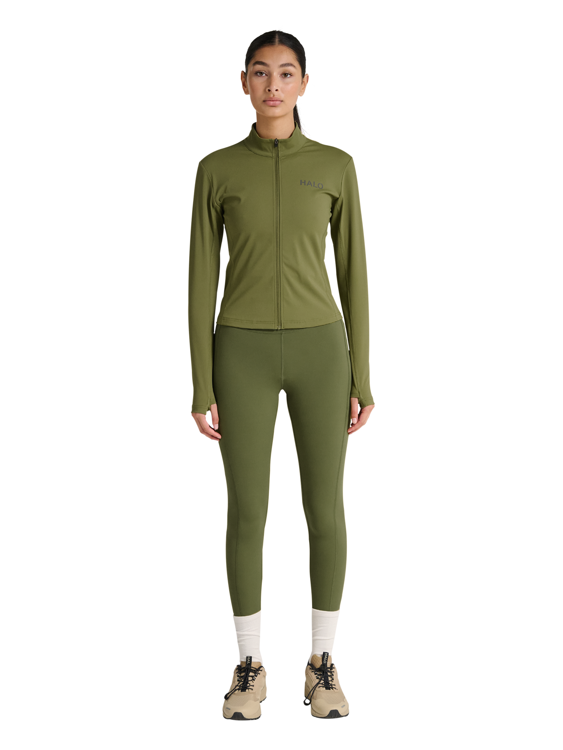 HALO WOMEN FULL ZIP 2.0