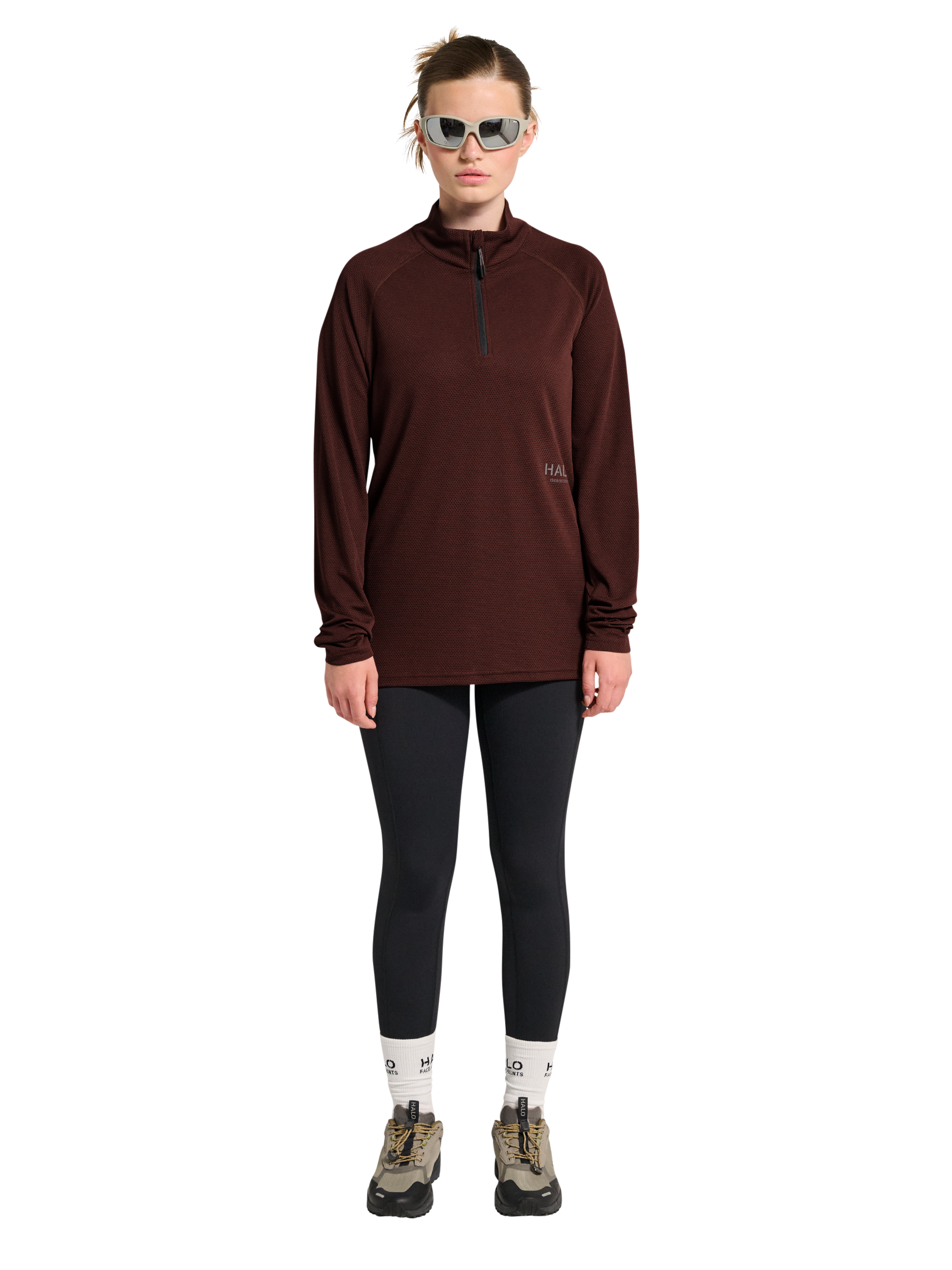 HALO SORONA HALF ZIP