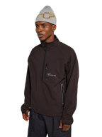 HALO ELITE SOFTSHELL HALF ZIP
