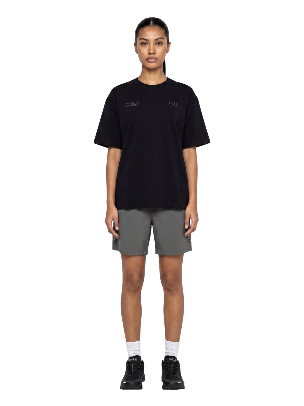 HALO GRAPHIC BOXY T-SHIRT