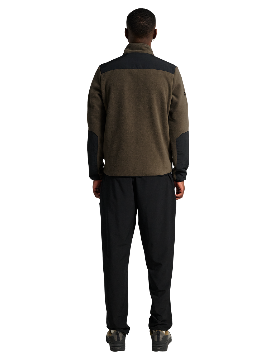 HALO BLOCKED ZIP FLEECE