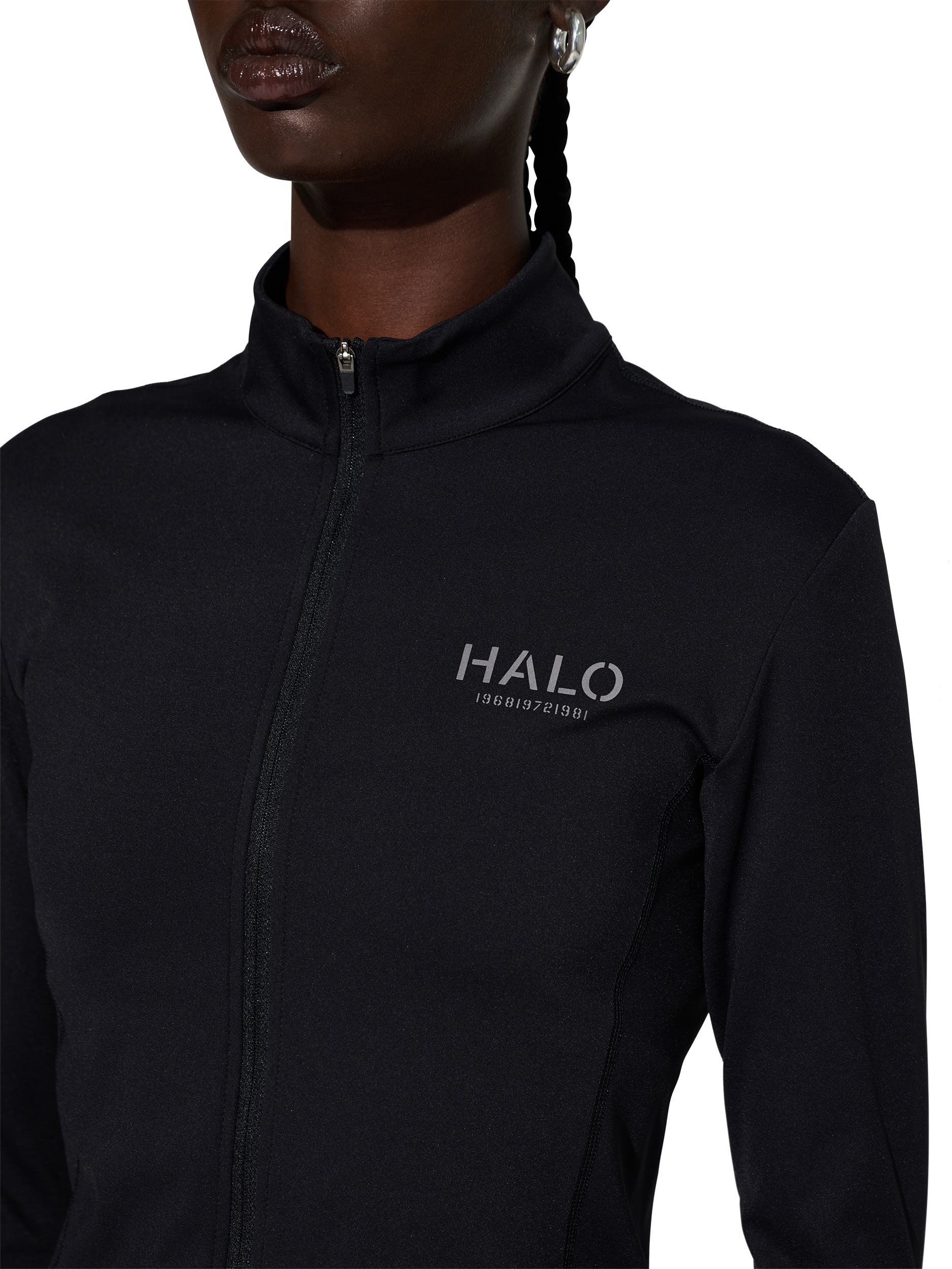 HALO WOMENS TRAINING ZIP SHIRT