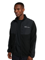 HALO BLOCKED ZIP FLEECE