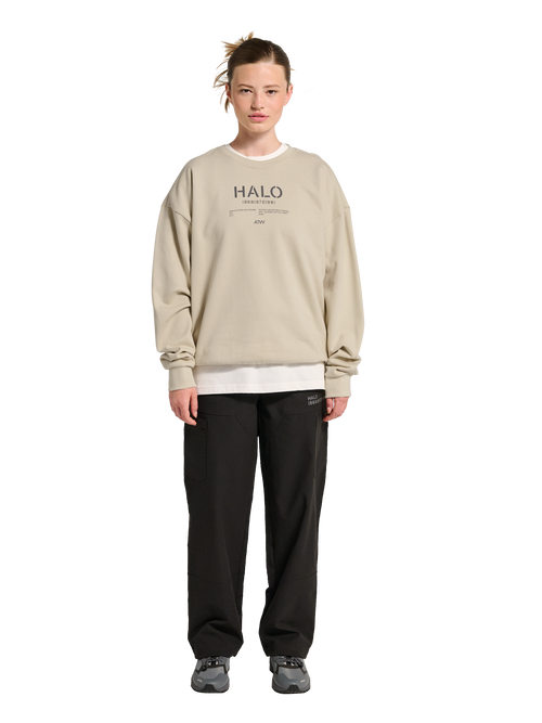 HALO GRAPHIC BOXY CREW