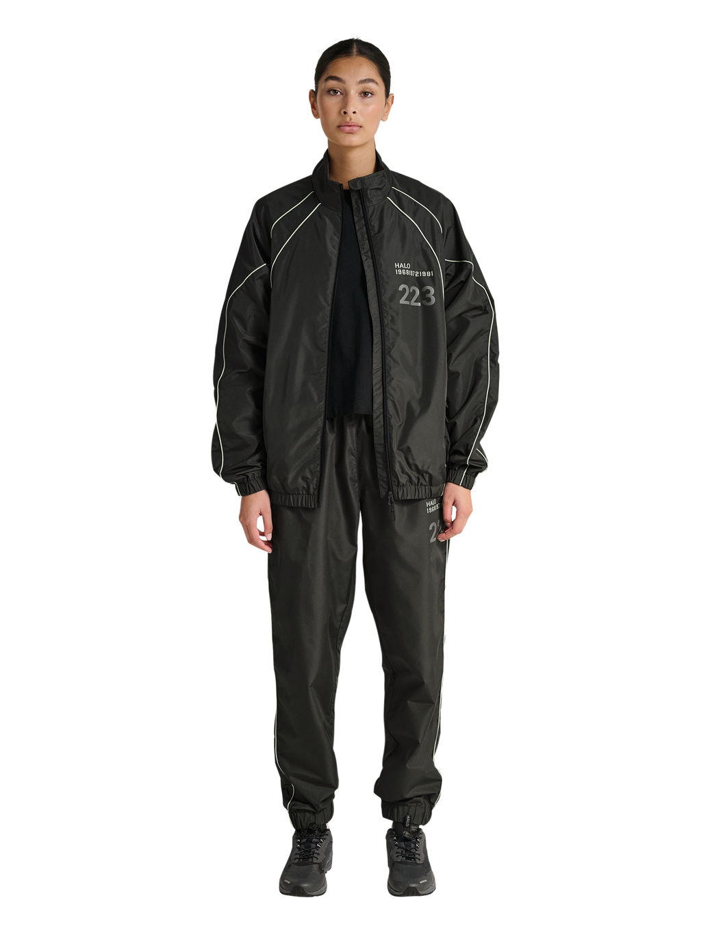 HALO STEEL TRACKSUIT JACKET