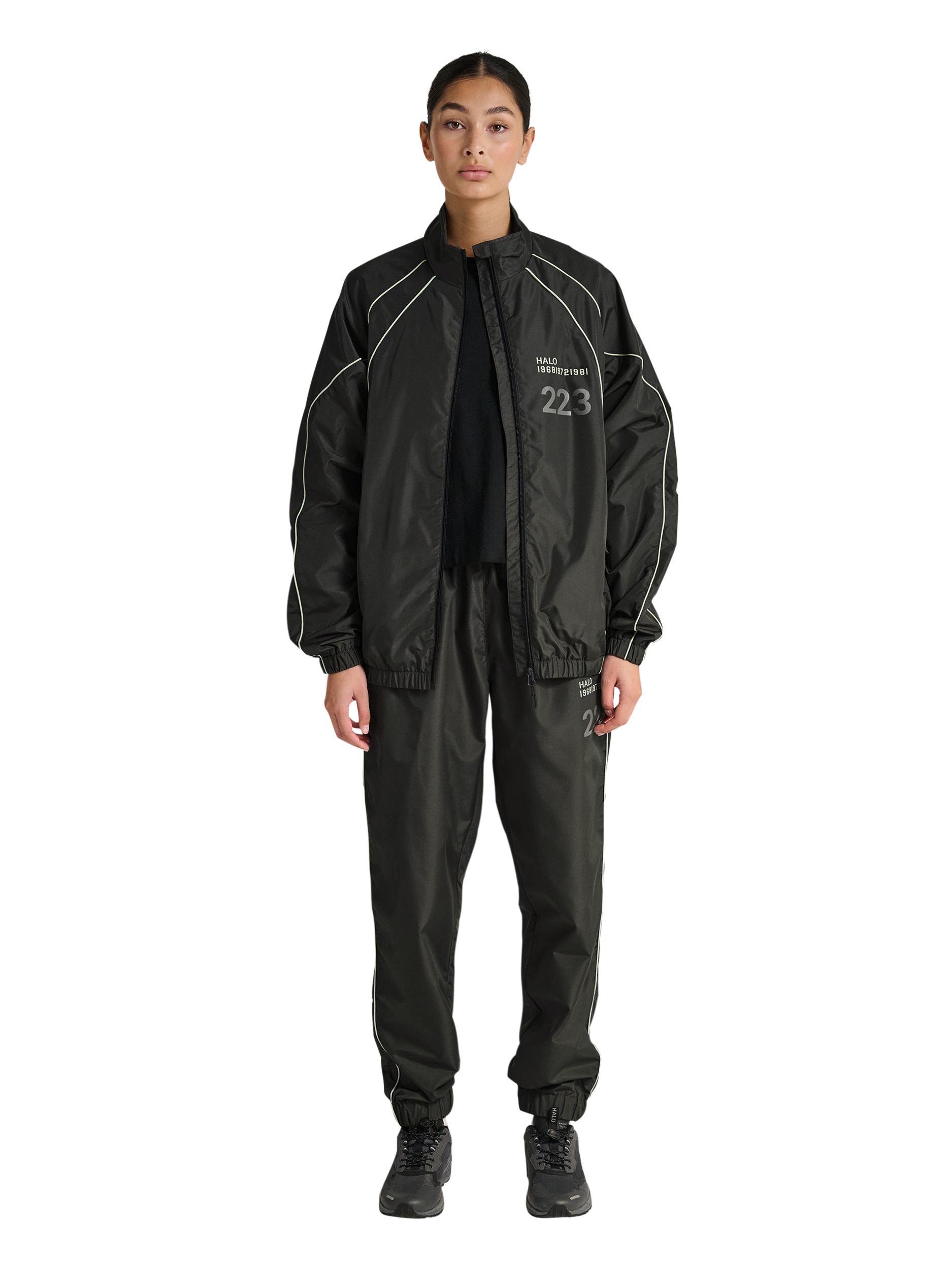 HALO STEEL TRACKSUIT JACKET