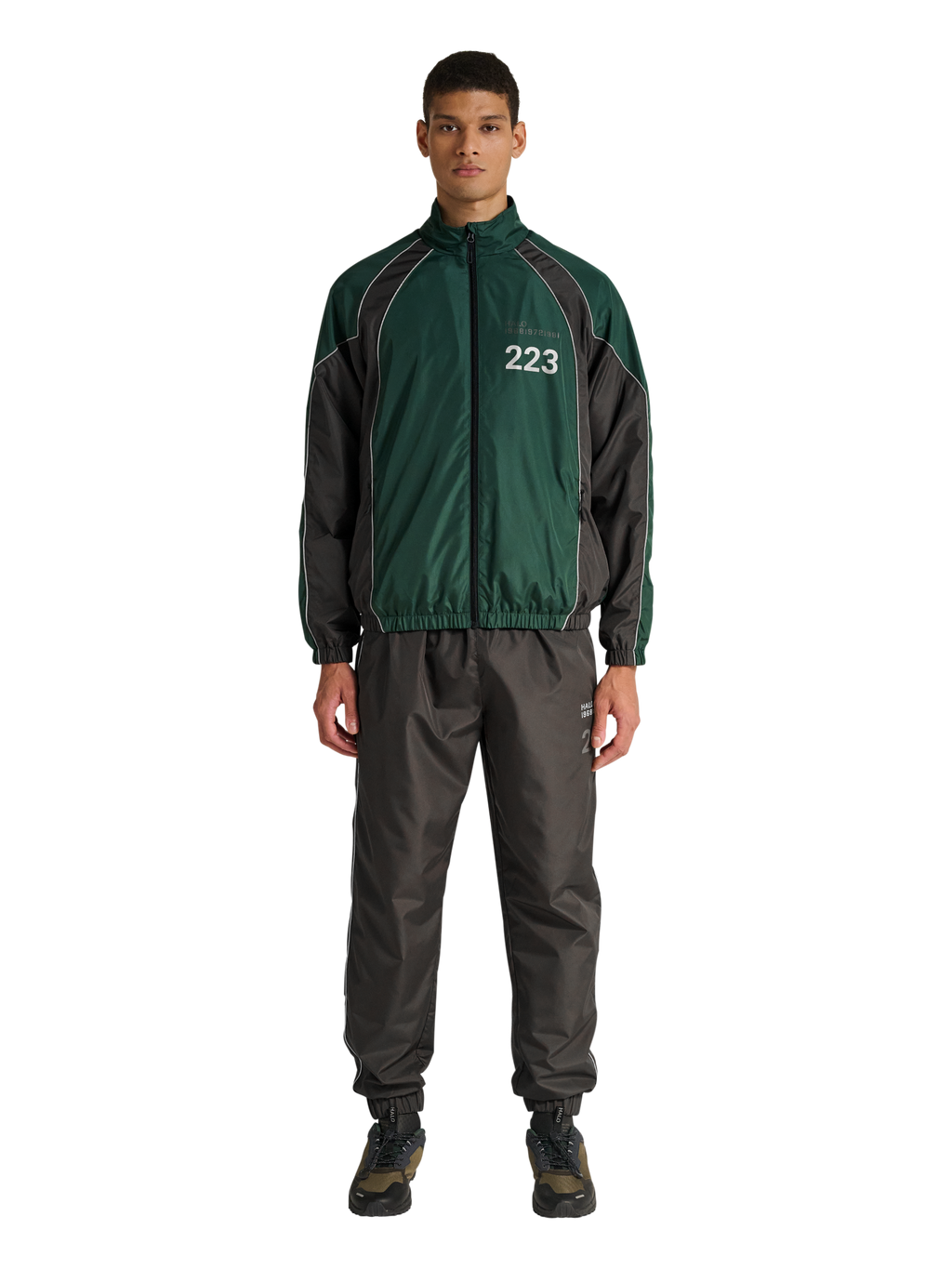 HALO STEEL TRACKSUIT JACKET