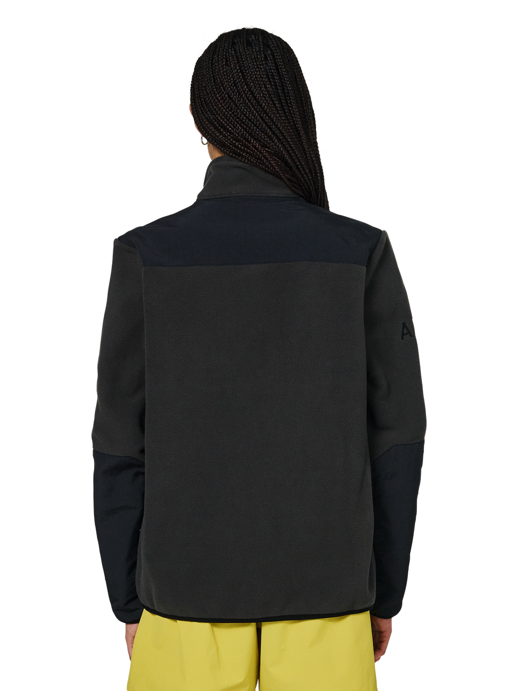HALO BLOCKED ZIP FLEECE