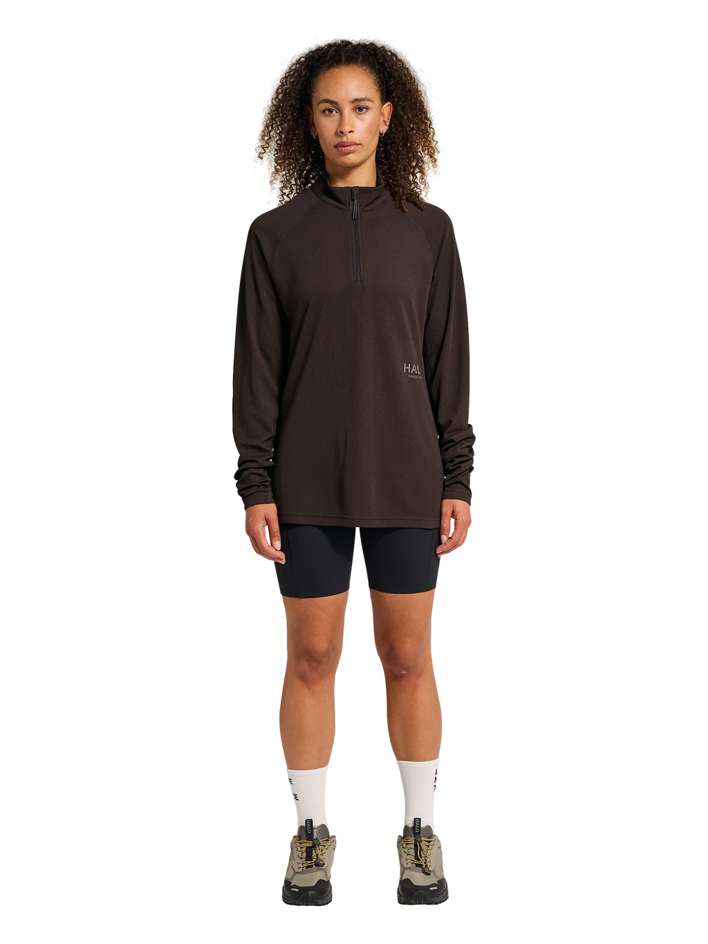 HALO SORONA HALF ZIP