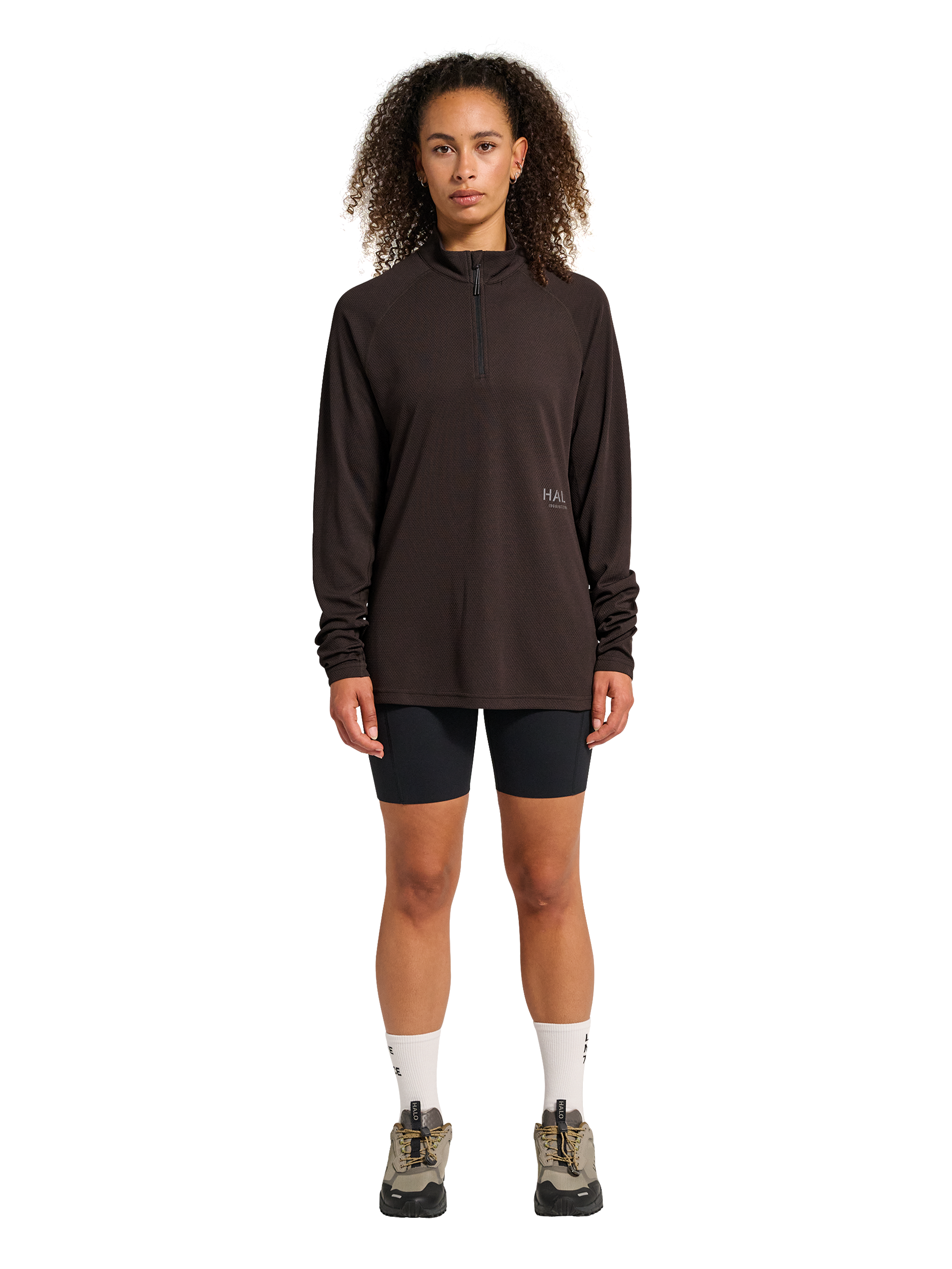 HALO SORONA HALF ZIP