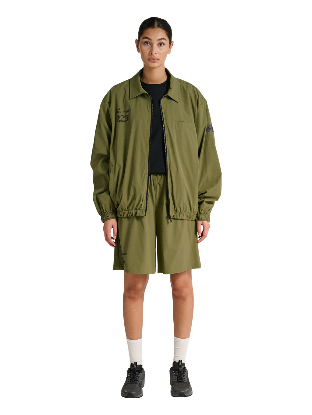 HALO MOVE OVERSHIRT