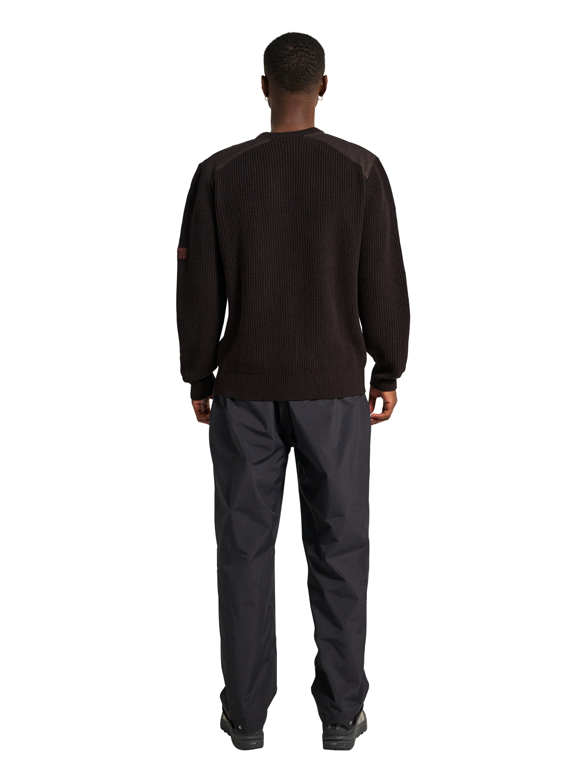 HALO WOOL CREW KNIT