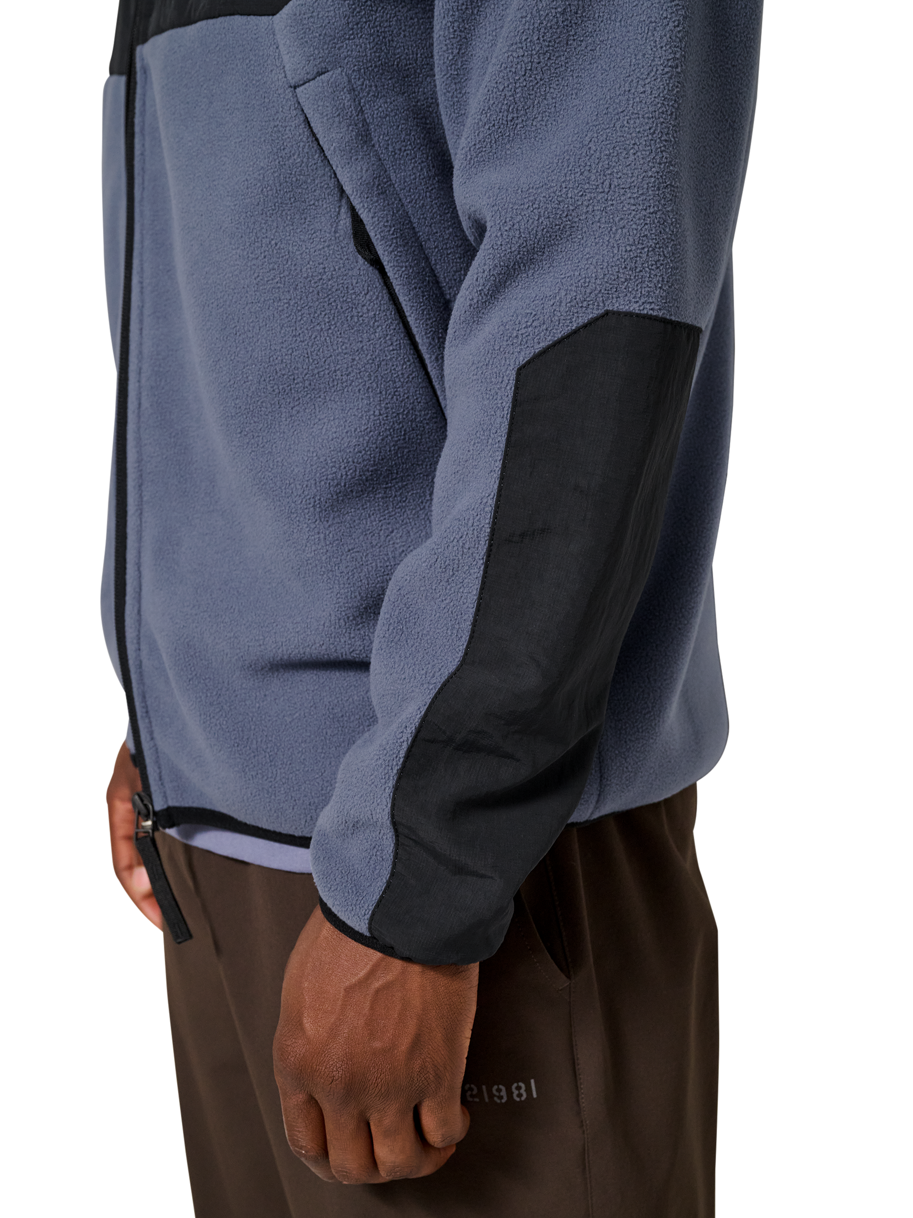 HALO BLOCKED ZIP FLEECE