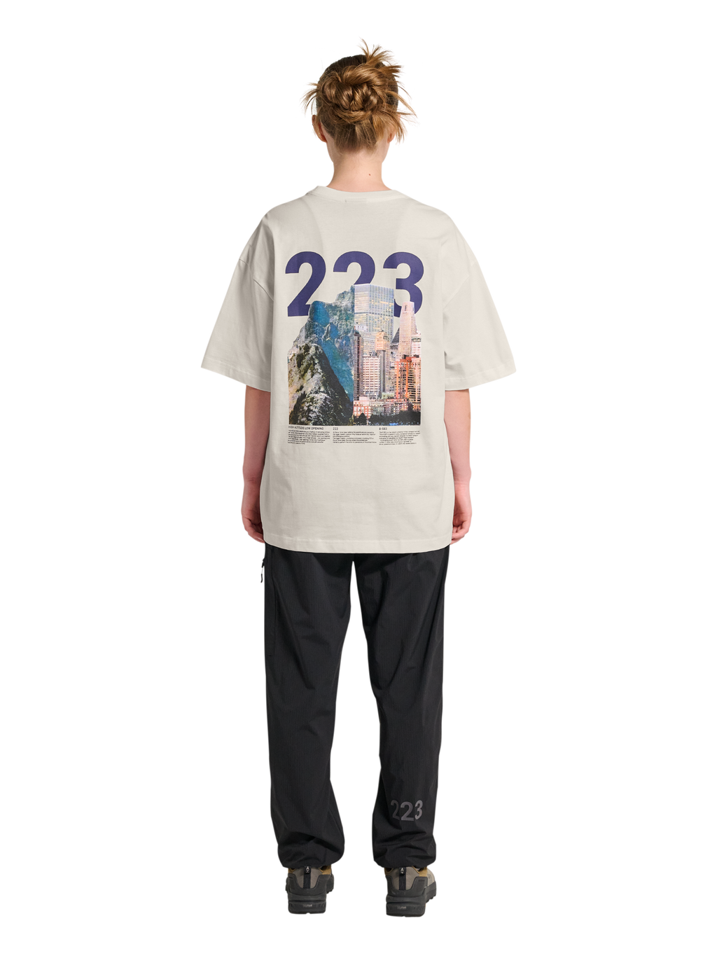 HALO GRAPHIC BOXY T-SHIRT