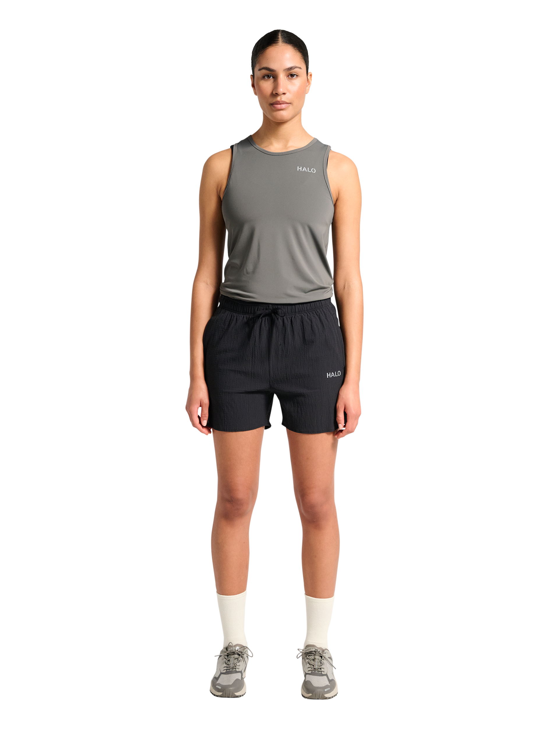 HALO WAFFLE TECH SHORTS