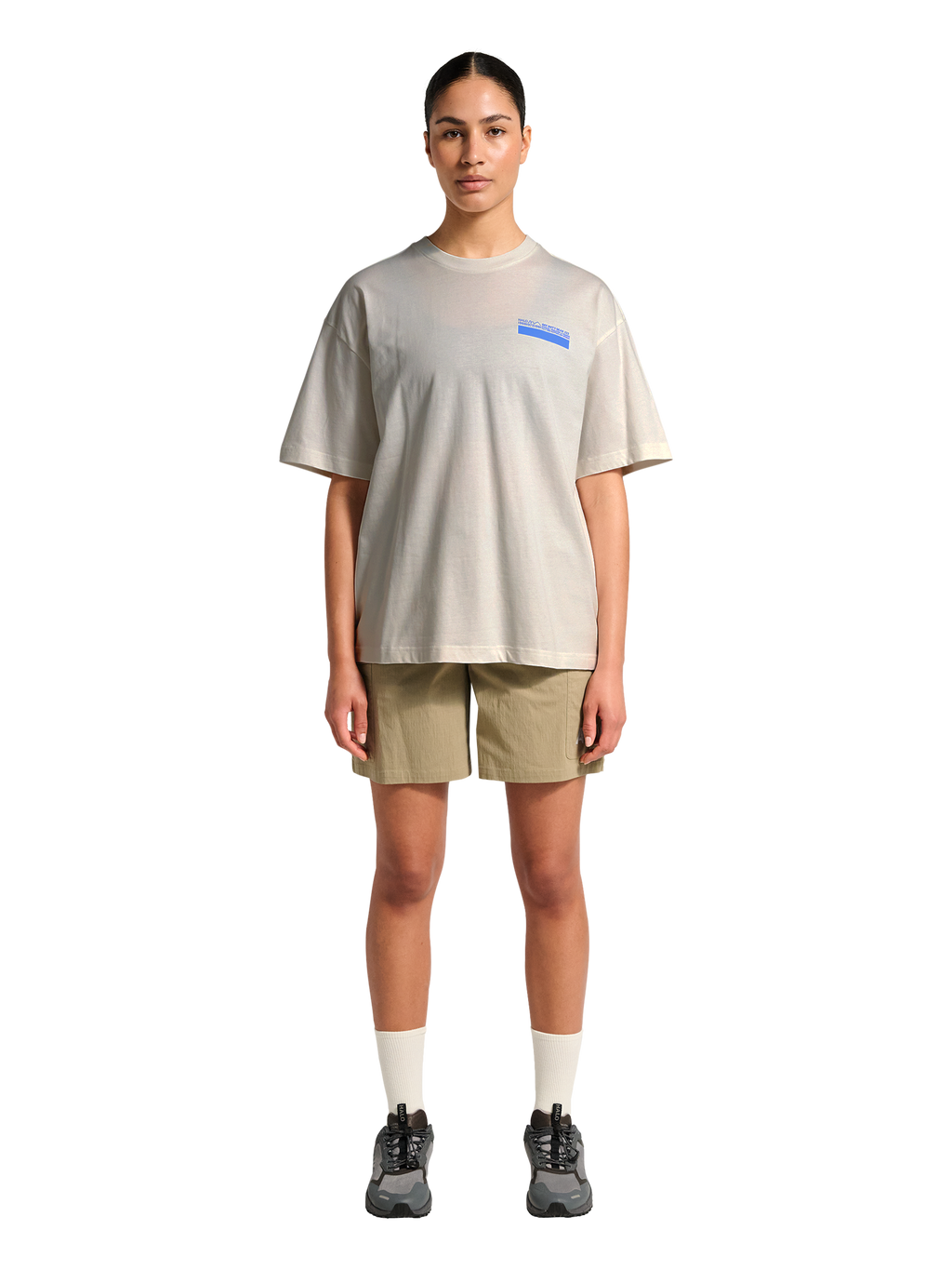 HALO GRAPHIC BOXY T-SHIRT