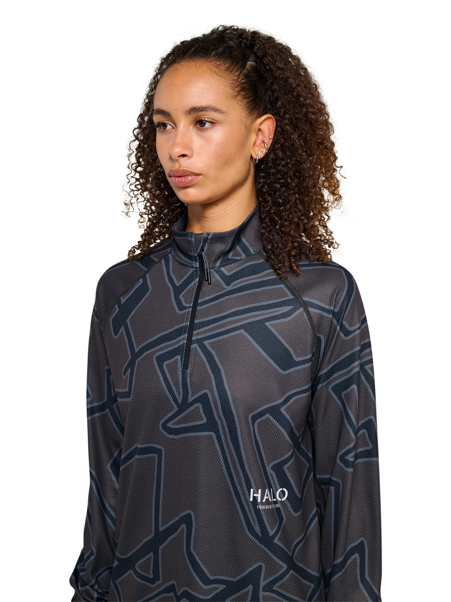 HALO SORONA HALF ZIP
