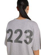 HALO GRAPHIC BOXY T-SHIRT