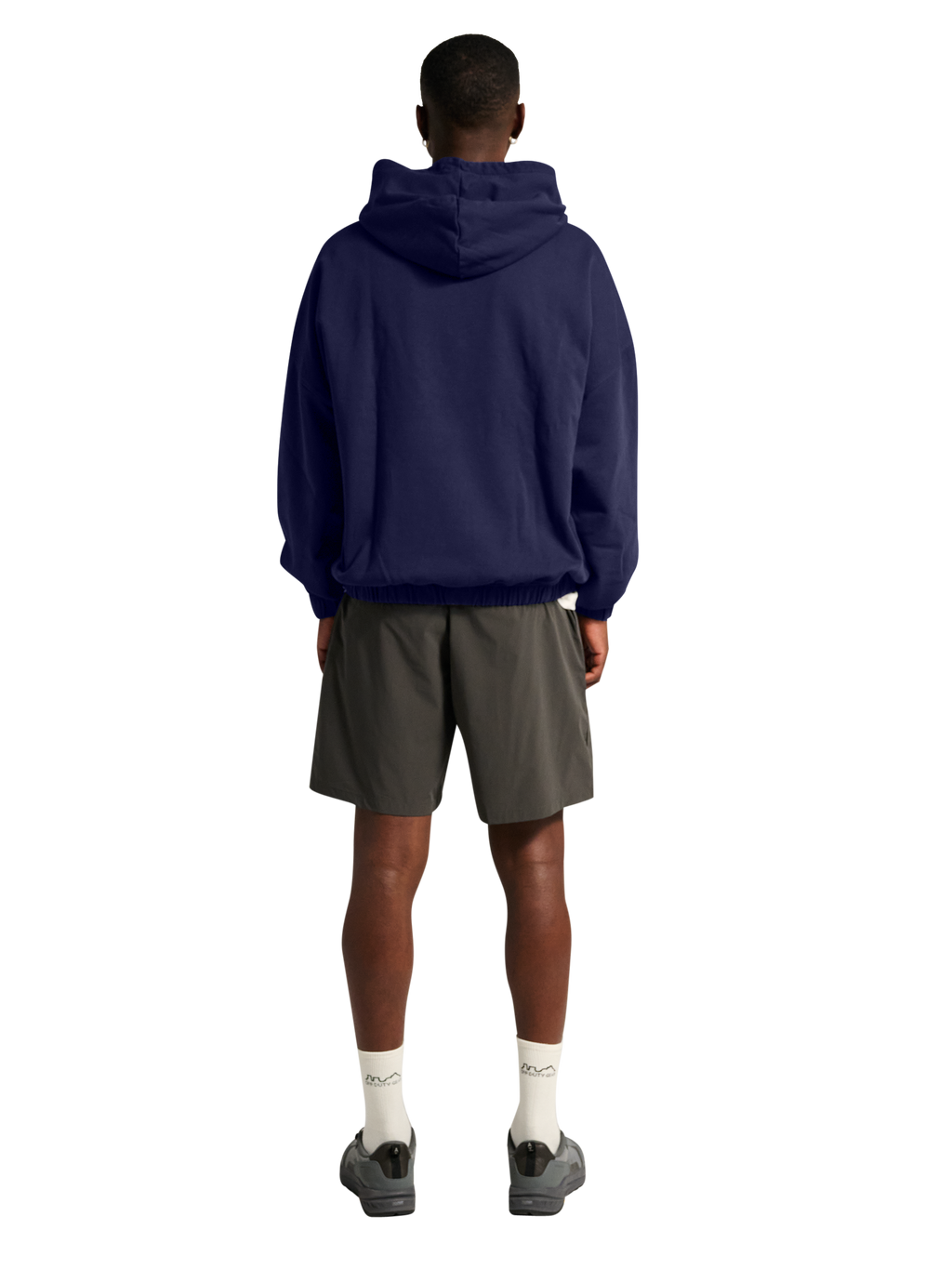 HALO DHOBI BOXY HOODIE