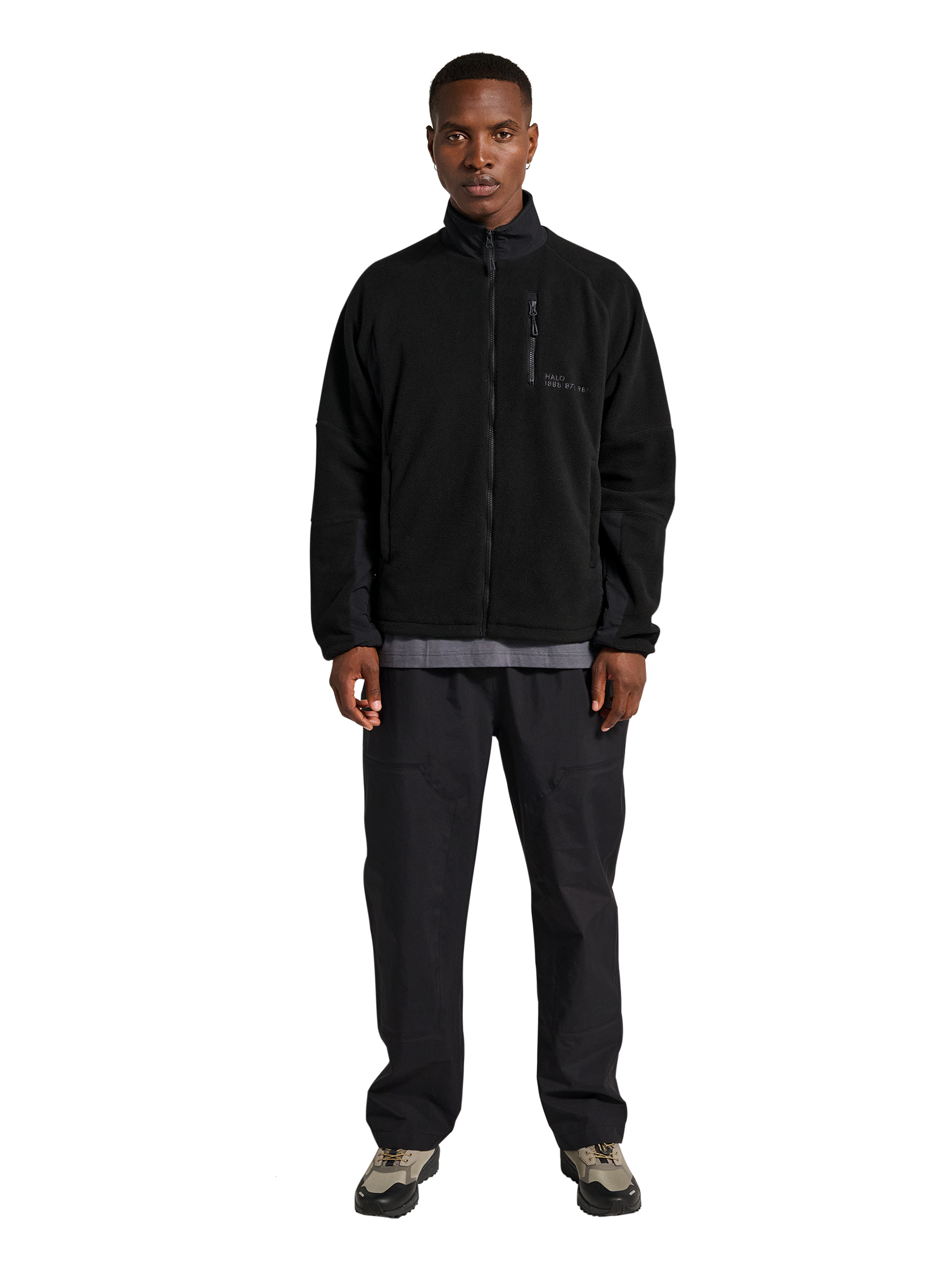HALO WINDPROOF TEDDYFLEECE JACKET