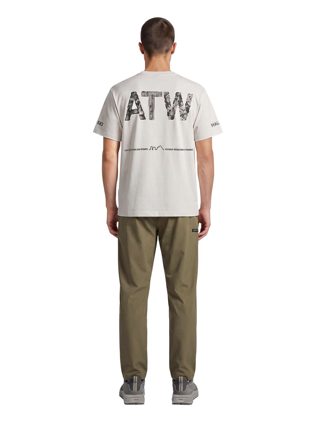 HALO GRAPHIC T-SHIRT