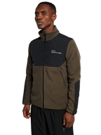 HALO BLOCKED ZIP FLEECE