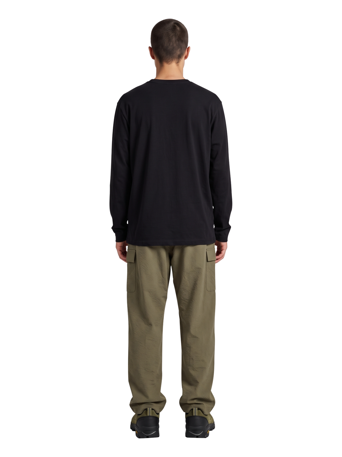 HALO LOGO LONGSLEEVE T-SHIRT