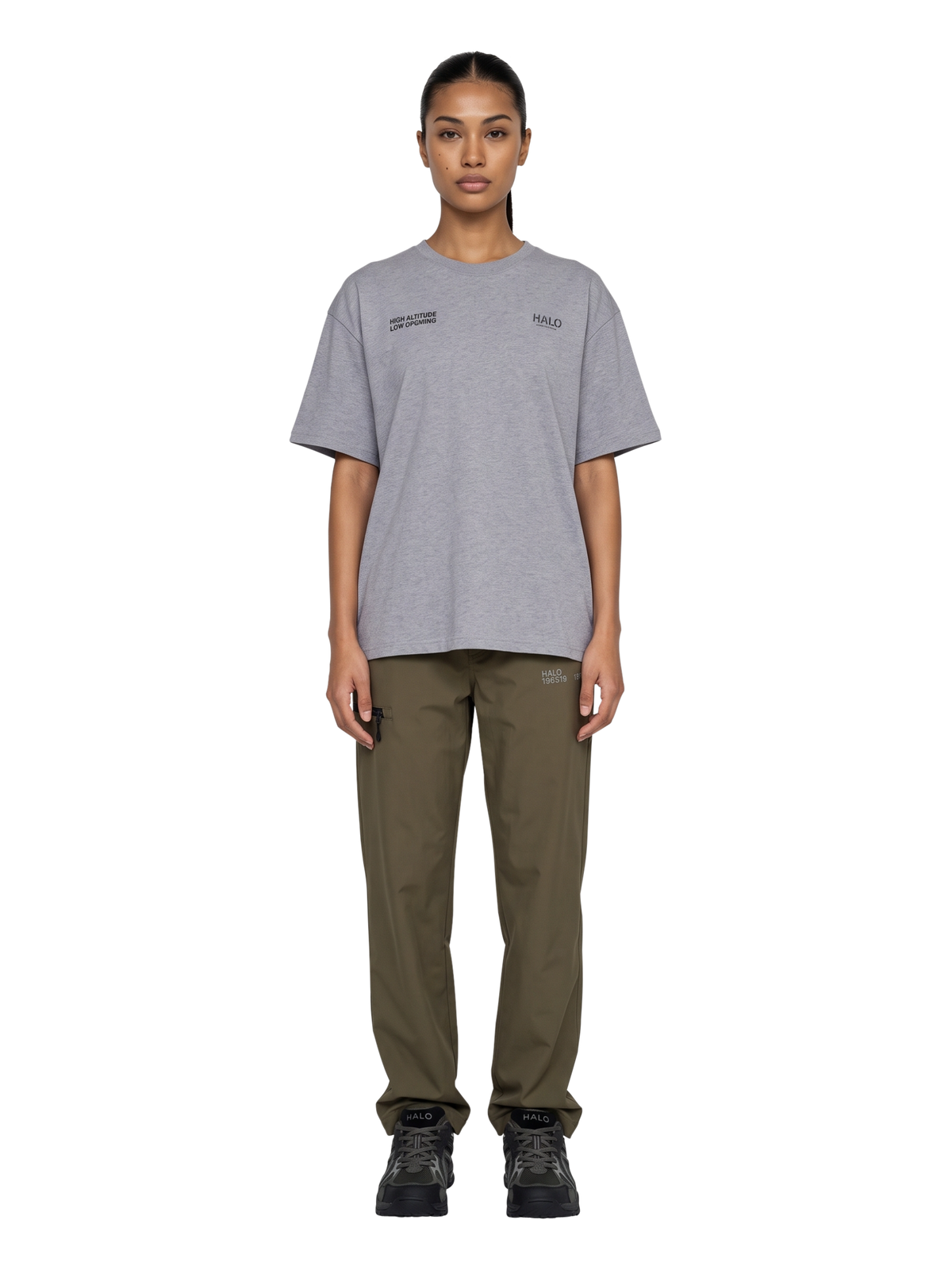HALO GRAPHIC BOXY T-SHIRT