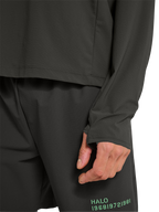 HALO AIR HALF ZIP SHIRT