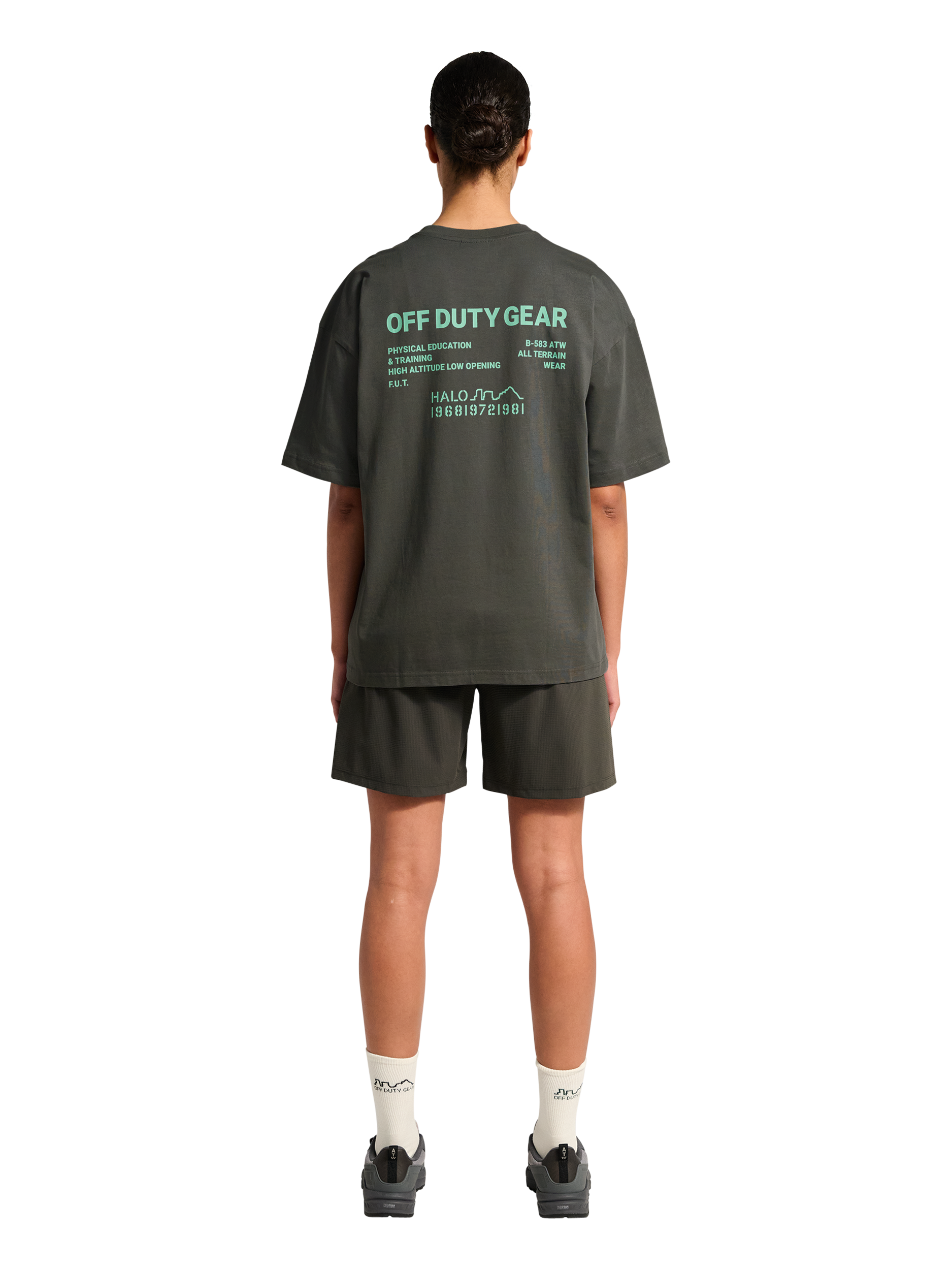 HALO GRAPHIC BOXY T-SHIRT