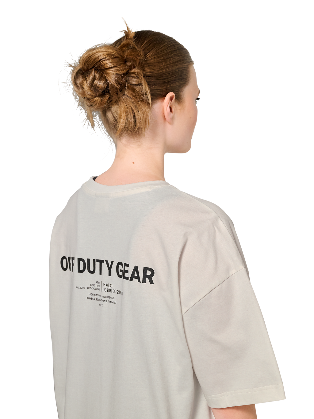 HALO GRAPHIC BOXY T-SHIRT