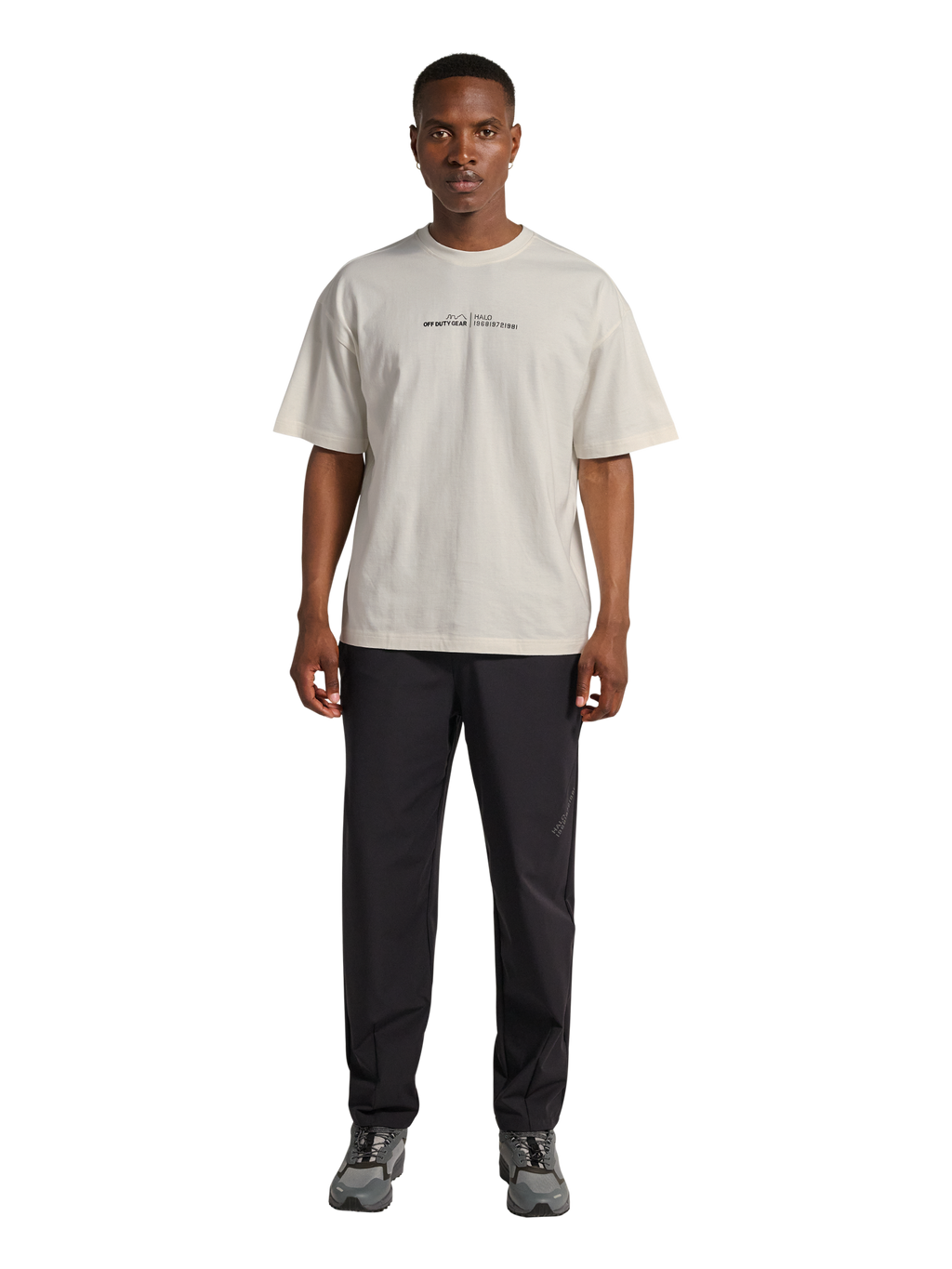 HALO GRAPHIC BOXY T-SHIRT