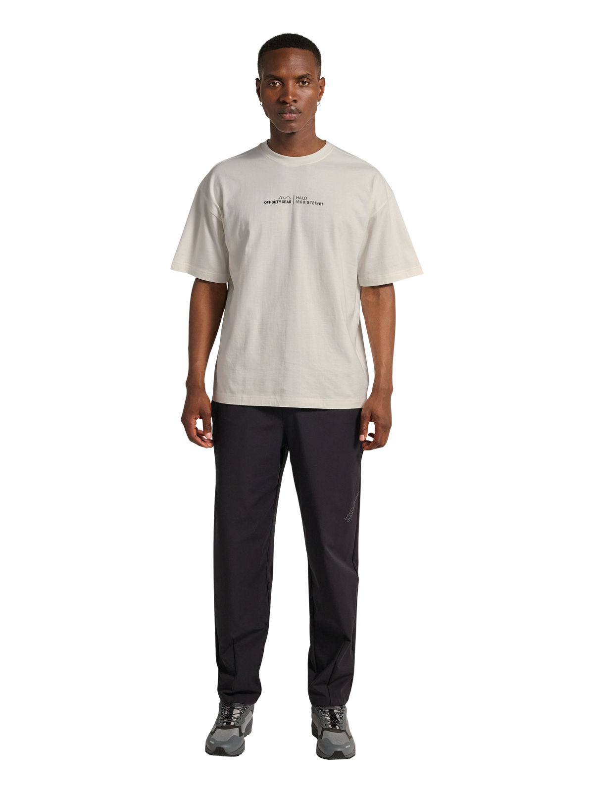HALO GRAPHIC BOXY T-SHIRT