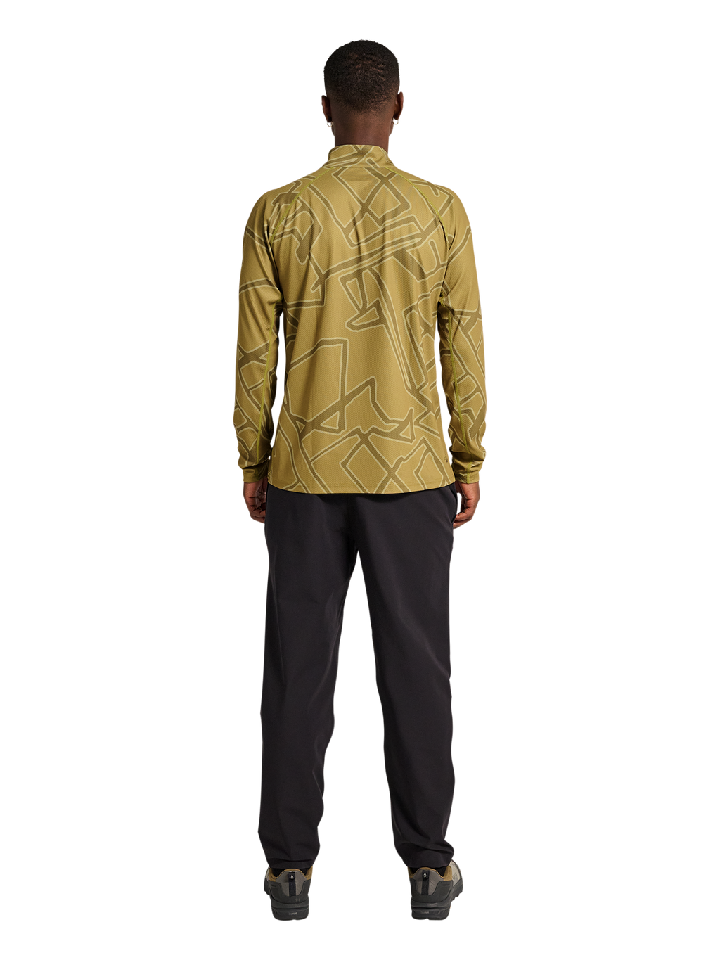 HALO SORONA HALF ZIP