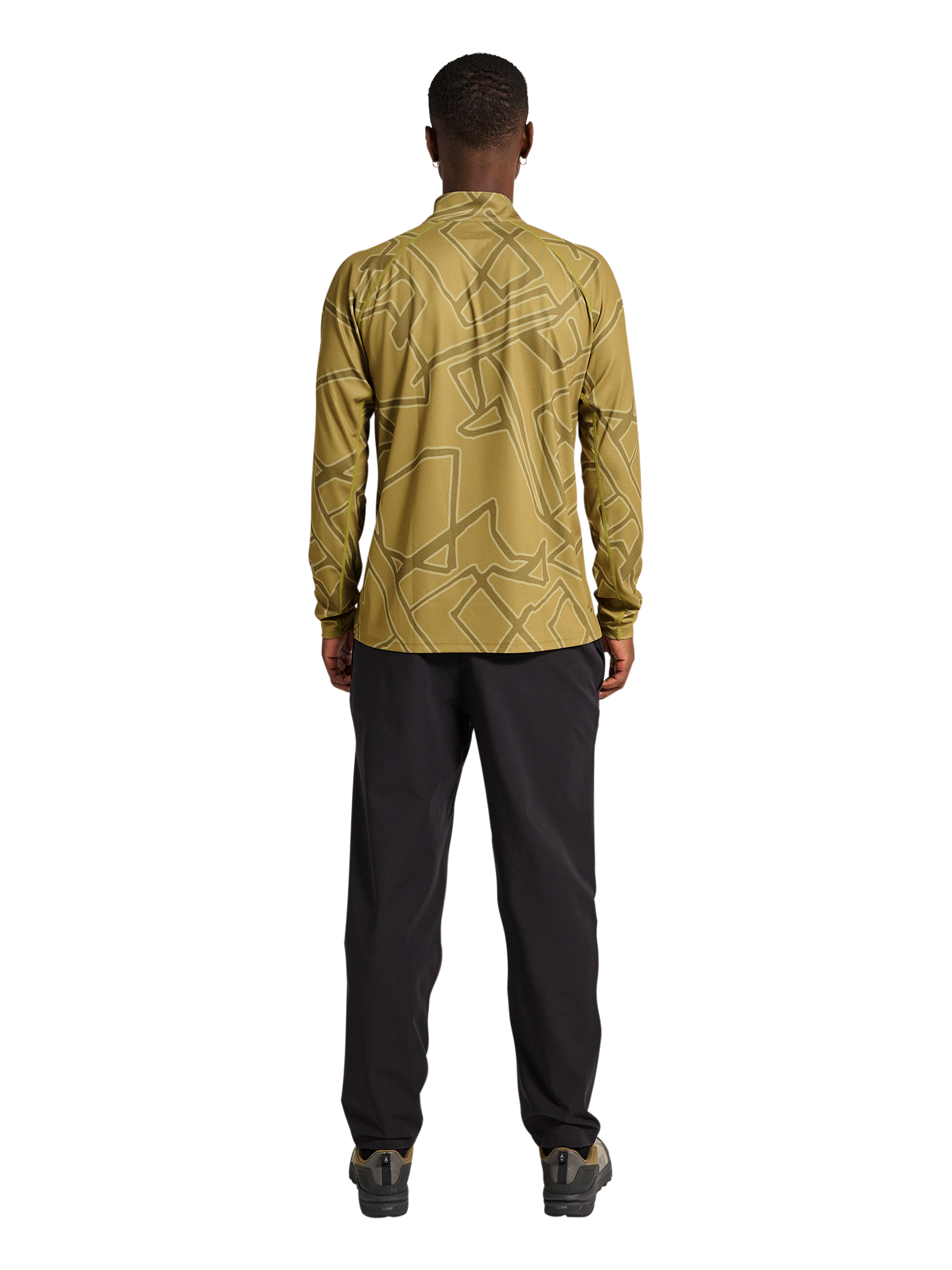 HALO SORONA HALF ZIP