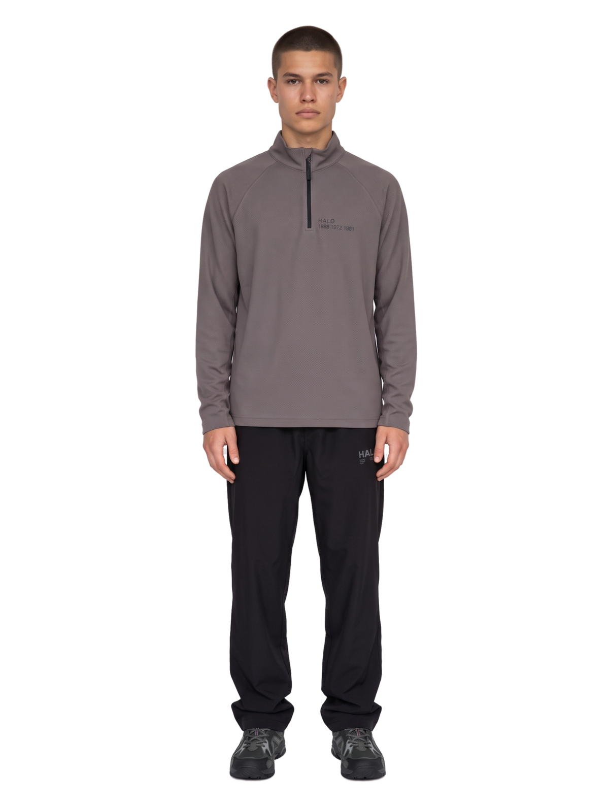 HALO SORONA HALF ZIP