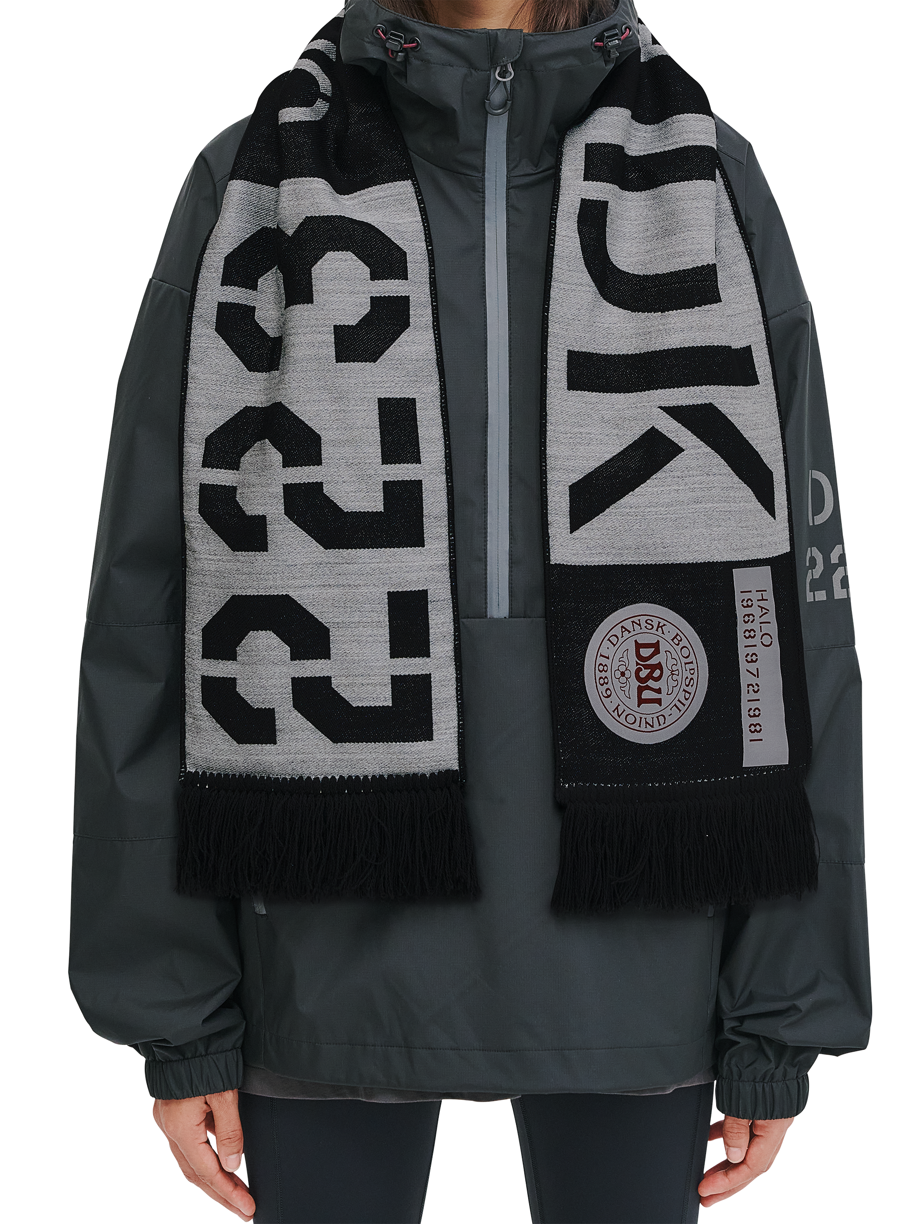 HALO DBU FAN SCARF