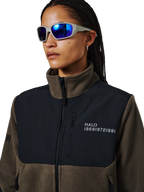 HALO BLOCKED ZIP FLEECE