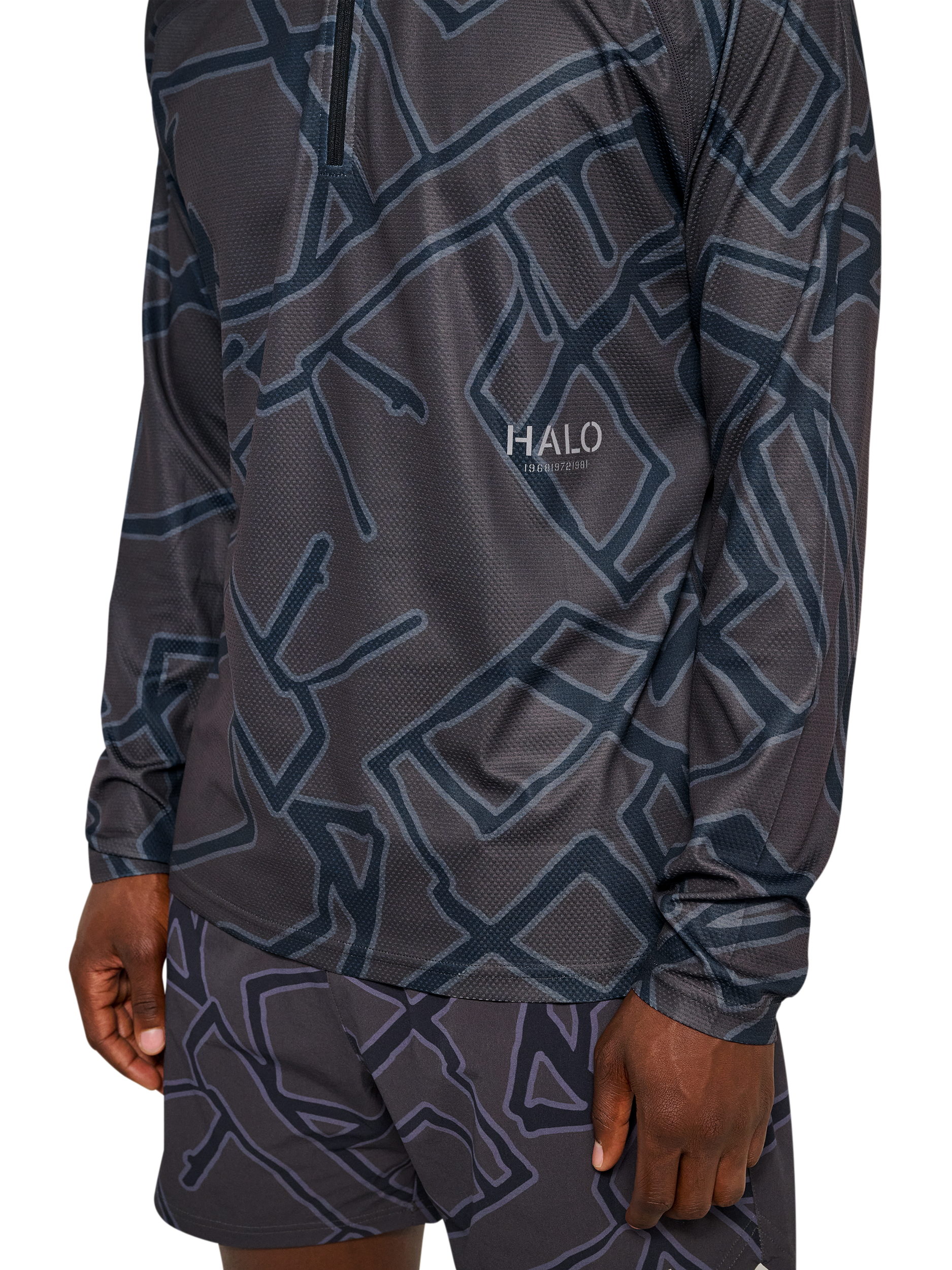 HALO SORONA HALF ZIP