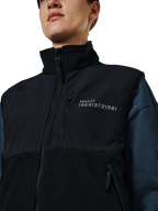 HALO BLOCKED FLEECE VEST