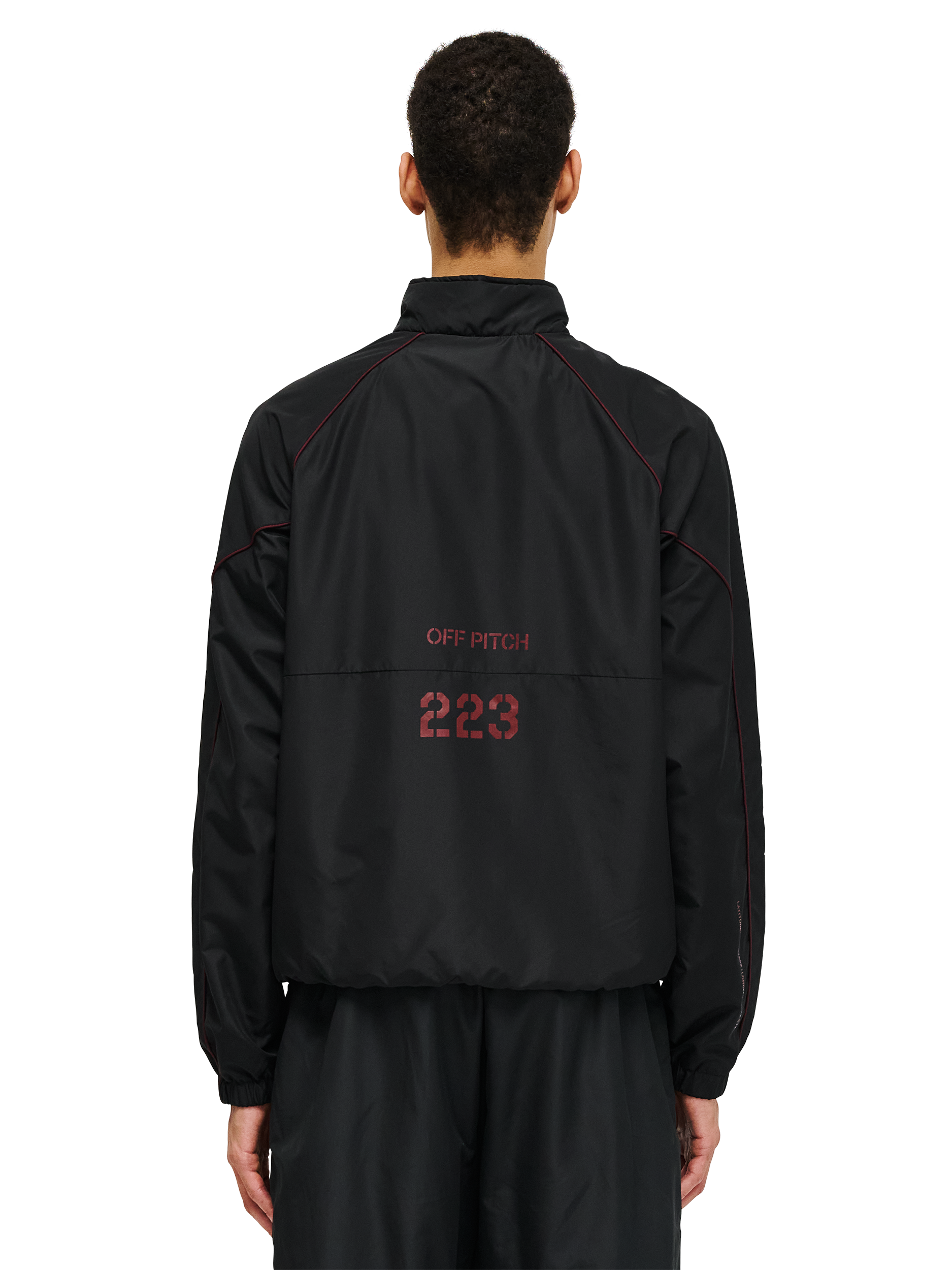 HALO DBU TRACKSUIT  JACKET