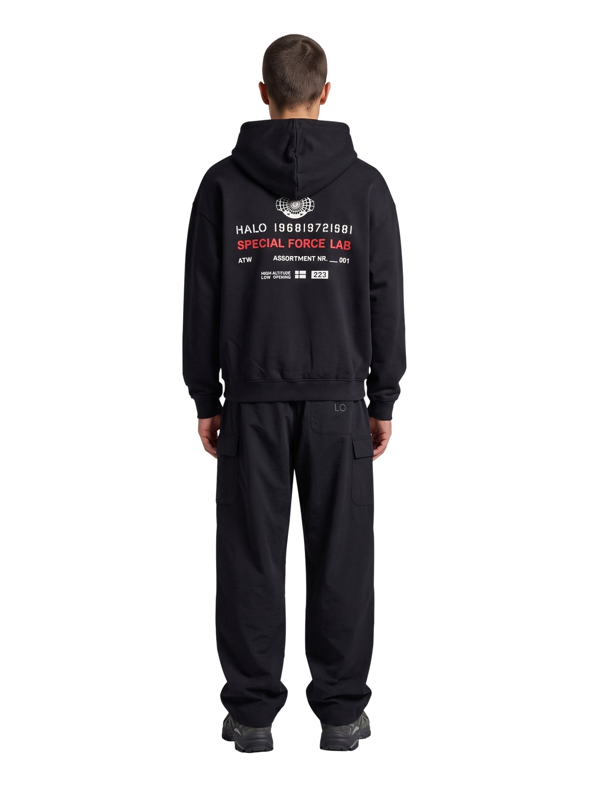 HALO SFL ZIP HOODIE