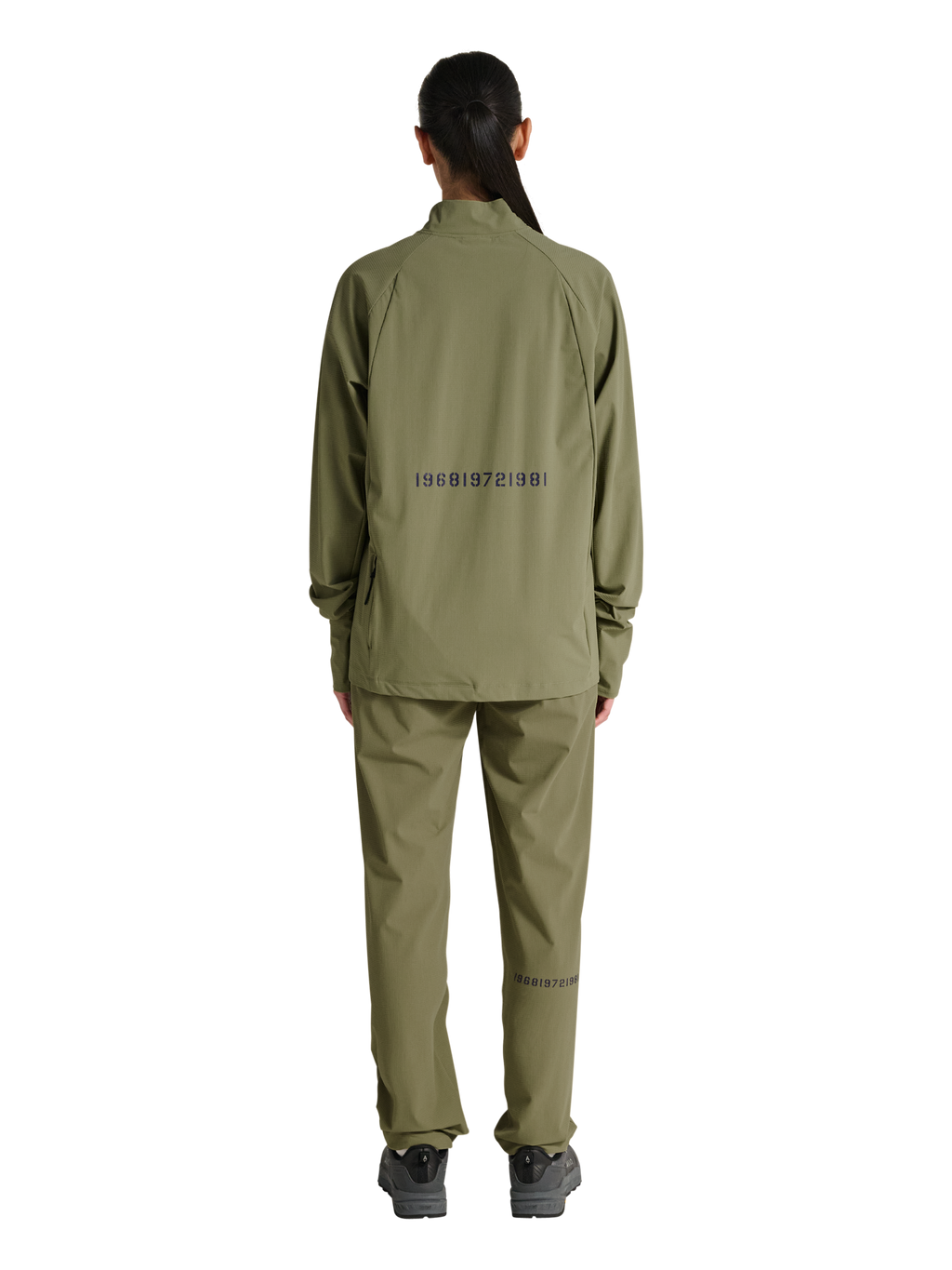 HALO AIR HALF ZIP SHIRT