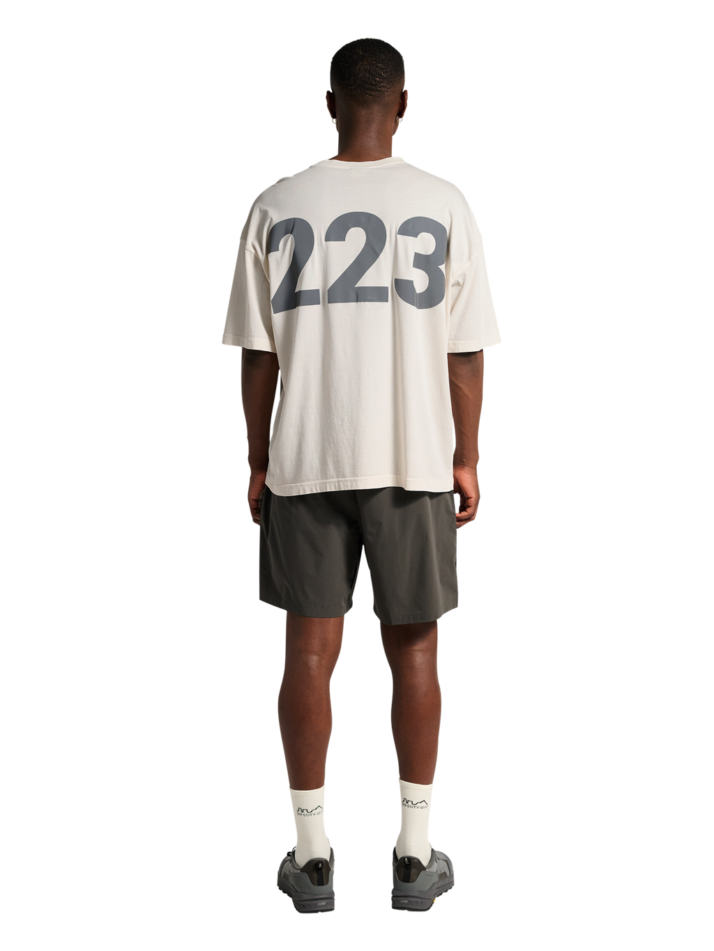 HALO DHOBI BOXY T-SHIRT