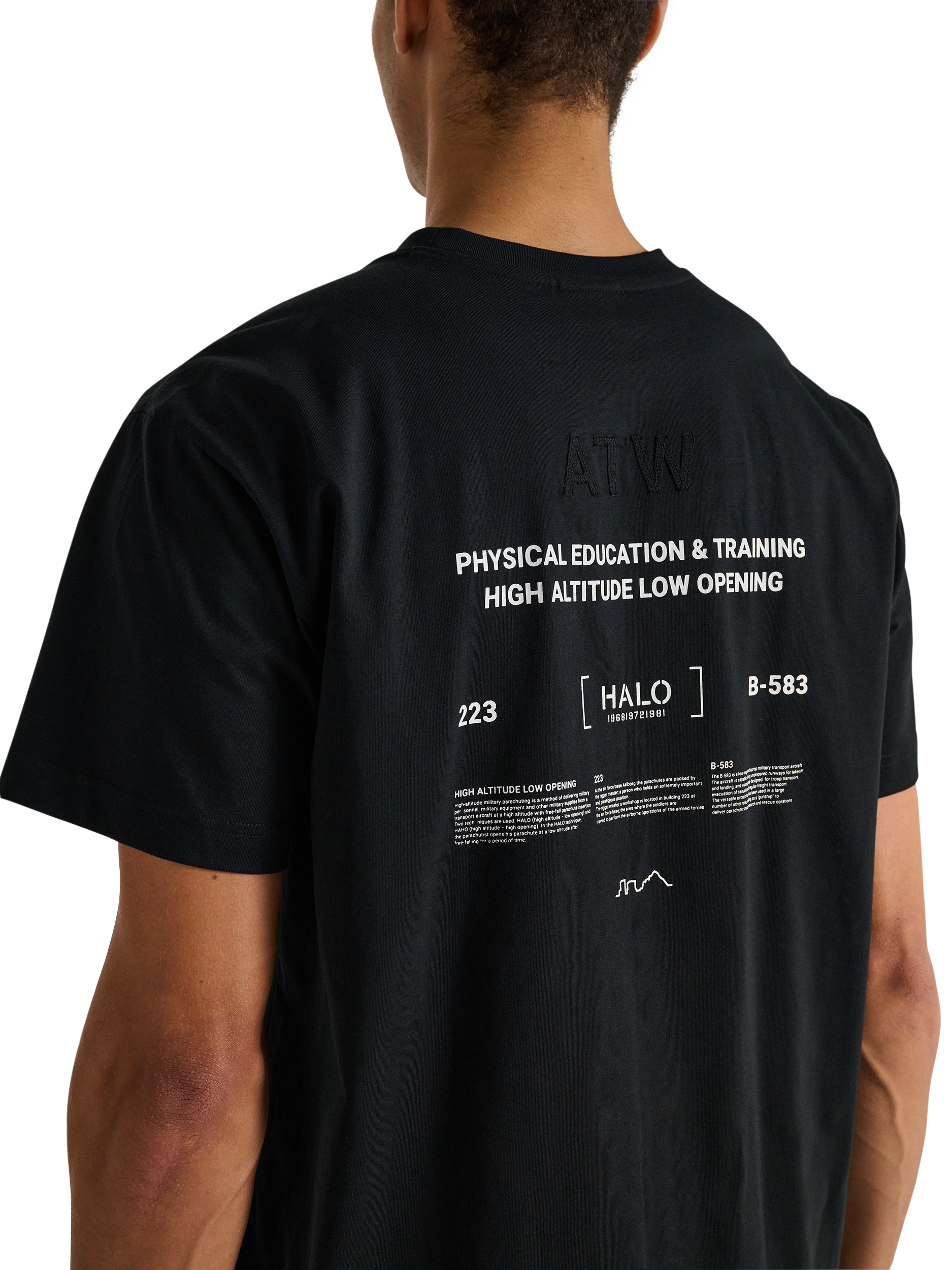 HALO GRAPHIC T-SHIRT