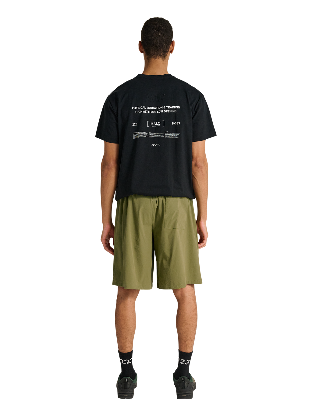 HALO MOVE SHORTS